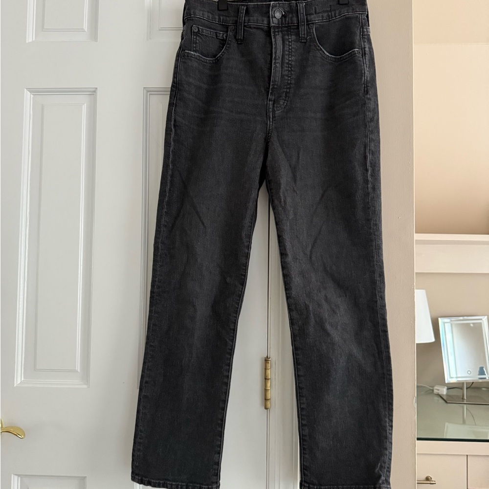 Madewell- The Perfect Vintage Crop Jeans